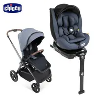 在飛比找森森購物網優惠-chicco-Seat3Fit Isofix安全汽座Air版