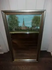 Texas Christian University TCU Vintage Rare Decorative Mirror Free Shipping!