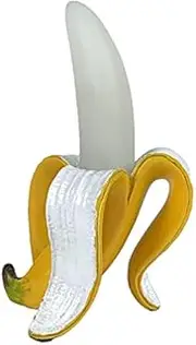 Italian Modern Design Led Resin Table Lamp Banana Bedside Lamp Bedroom Night Light Home Decoration Lamp Living Room(Color:AU)