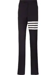 [Thom Browne] Plain Weave 4-Bar Trousers Men