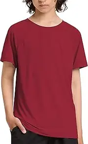 [AlisOker] Youth UPF 50+ Mesh Athletic Quick Dry T-Shirts Moisture Wicking Active Short Sleeve Mesh Shirts Tops for Boys Girls