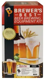Brewers Best Beer Home Brewing Equipment Kit