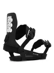 2024 Ride A-6 Snowboard Bindings - Size: Medium - Color: Tag *NEW IN BOX*