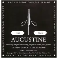 在飛比找蝦皮購物優惠-AUGUSTINE 低張力古典吉他弦 黑色 Classic/