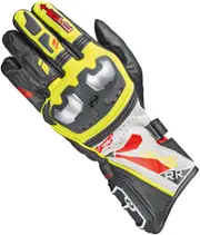 Held Akira RR, black-yellow, Size XL for Men Black Yellow