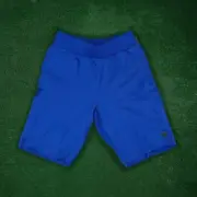 Champion Blue Men's Reverse Weave Cut Off Fleece Shorts