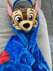 Nickelodeon Paw Patrol Chase Hooded Bath Cape with gloves or Pillow
