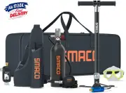 SMACO Scuba Tank Diving Gear for Diver 1L Mini Scuba Tank Diving Cylinder & Pump