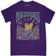 Meow Skateboards Meadow Men's Short Sleeve T-Shirt - X-Large