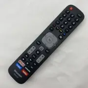 Genuine Sharp TV Smart Remote Control EN2A27ST