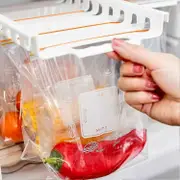10pcs fridge organizer Zip Bags&Fridge Organizer,Freezer shelf,Fridge hanging organizer