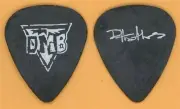 Dave Matthews Band DMB Black Original Guitar Pick - 1990s Tour