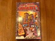 Don't Bite The Pavement Skateboard Tomy Kongman Vintage Board Game New in Box