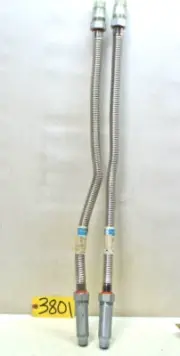 2 pcs. Easy Flex EFU236 Flexible Stainless Steel 1" Dia Fire Sprinkler Hose