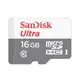 SanDisk Ultra MicroSDHC UHS-I 16G 記憶卡