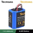 7.2V 4.0Ah Ni-MH Battery for iRobot 4409709 GPRHC202N026 380 380T 390 390T 5200