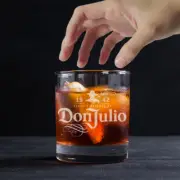 Custom Engraved Don Julio Whiskey Glass – 11 oz Rocks Glass New
