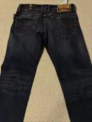 Diesel Jeans Men Thommer Slim Blue Denim Stretch 30/30 NWT