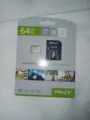PNY Elite 64GB Class 10 U1 microSDXC Flash Memory Card