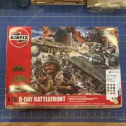 Airfix - 1:76 Scale D-Day Battlefront Plastic Model Kit, A50009A M3