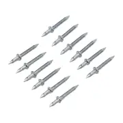 High quality Carbon Steel Double Headed Nails No Worries of Bend or Rust