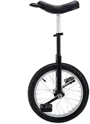 Mom/Dad/Adult 20 Inch Unicycle, Black, 16/18 Inch Unicycle for Kids/Girls/Boys, Ages 10 Years & Up Durable TDF