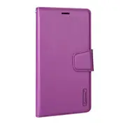 Soka Hanman Wallet Case (Suits iPhone 15 Pro Max) - Purple