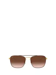 Ray-Ban Square-Frame Sunglasses 55 Green