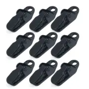 Kit Canvas Tighten Tool Tarp Snap Clips Clip Hook Camping Tent Holder