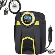 Air Pump for Car Tires | Car Tire Inflator,Nighttime Lighting Multi-Function Device with 3 Gears Brightness for Motorcycles Toys Sports Home