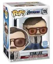 Stan Lee Avengers Endgame Funko Pop! Shop Exclusive NIB! CONFIRMED