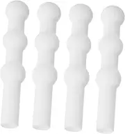 BUGUUYO 4pcs Diatomite Drying Rods Moisture Absorbing Sticks for Closet Laundry