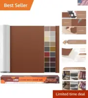 Versatile Leather Patch Tape - 23.6" Waterproof for Furniture & Auto Restoration