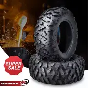 WANDA UTV ATV Tires 24x8-11 24x8x11 205/80-11 6-Ply Bighorn Style, Set 2