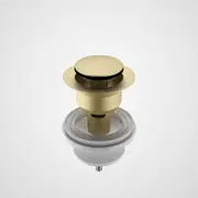 Caroma Pop Up Plug and Waste Basin Brushed Brass 687329BB