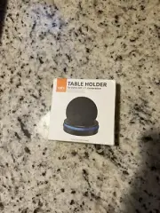 Table Holder | For Echo Dot 4th Generation | Flexible and Functional | Black
