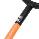 Manual Lawn Edger Half Moon Blade Padded T Shaped Handle Erosion Resistant Saw