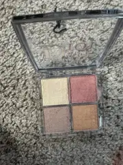 Dior Backstage Face Glow Palette 004 ROSE GOLD powder cheek highlight