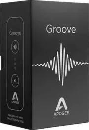 Groove - Portable USB DAC and Headphone Amp for Mac and PC