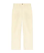 straight-leg trousers 26,28 Crema