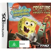Spongebob Squarepants Creature From The Krusty Krab (DS) [Pre-Owned]