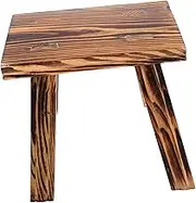 Ciieeo Step Stool Versatile Small Foot Stool for Home Use Solid Design for Durability as Footrest Auxiliary Table Easy to Relocate and Store Elegant Style
