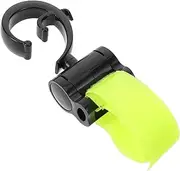 HEALLILY Stroller Hook Multi Functional Hanging Hook for Strollers and Bikes Strong Load Bearing Capacity Secure and Stable Fastener for Bags and Accessories Durable and Design