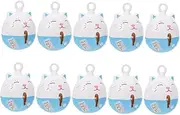 Abaodam 10pcs Cat Collar Bells for Decor Metal Craft Bells Classic Design Pet Jewelry DIY Accessory