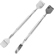 Facial Care Tool Set Blackhead Shovel Face Scrubber Skin Scraper Lab Scoop Makeup Spatula Stainless Steel Nose Scraper