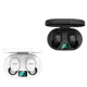 aiwa愛華 真無線藍芽耳機 AT-X80E 黑白二色 手機藍牙耳機 磁吸式 充電盒 V5.1