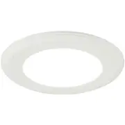 [TechBrands] 120mm 12V Ultra-Thin LED Panel Roof Light (Cool White) - 6W