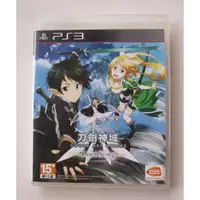 在飛比找蝦皮購物優惠-PS3 刀劍神域 中文版 LOST SONG