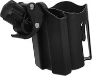 HAWILLOSCH Stroller Cup Holder for Elderly Walker Wheelchair Detachable Milk Bottle Rack Phone Holder