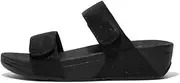 [FitFlop] Women's Lulu Adjustable Shimmerlux Slides Sandal